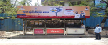 Advertising on Bus Shelter in Kurla 102494