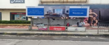 Advertising on Bus Shelter in Thane West 102738