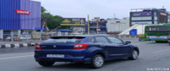 Advertising on Digital OOH in New Delhi 102819