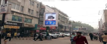 Advertising on Hoarding in Karol Bagh 102914