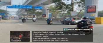 Advertising on Metro Pillar in Aya Nagar 102993