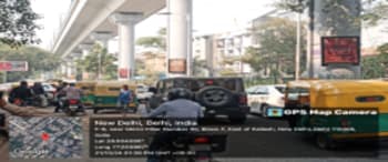 Advertising on Metro Pillar in East of Kailash 103015