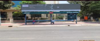 Advertising on Bus Shelter in Bandra East 103797