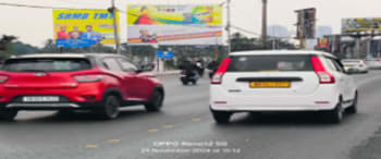 Advertising on Hoarding in Tangra 92130