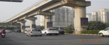 Advertising on Metro Pillar in Sector 24 103824