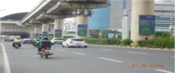 Advertising on Metro Pillar in Sector 24 103826