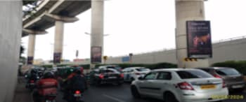 Advertising on Metro Pillar in Sector 25 103828