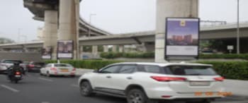 Advertising on Metro Pillar in Sector 25 103837