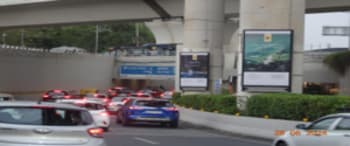 Advertising on Metro Pillar in Sector 25 103838