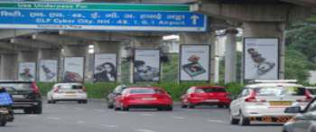 Advertising on Metro Pillar in Sector 53 103839