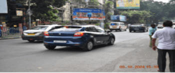 Advertising on Hoarding in Alipore 103861