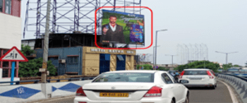 Advertising on Hoarding in Beniapukur 104041