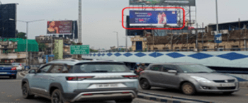 Advertising on Hoarding in Beniapukur 104042