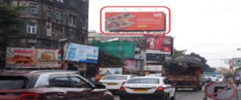 Advertising on Hoarding in Bowbazar 104055
