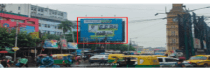 Hoarding - Raja Bazar Kolkata, 104236