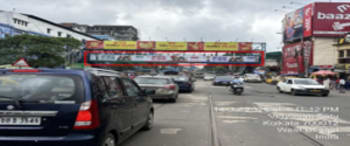 Advertising on Hoarding in Bowbazar 104238