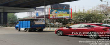 Advertising on Hoarding in Topsia 104267