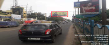 Advertising on Hoarding in Khardaha 104282