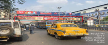 Advertising on Skywalk in Bowbazar 104292