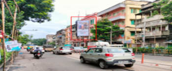 Advertising on Hoarding in Kalighat 104466