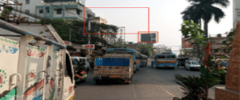 Advertising on Hoarding in Kolkata 104469