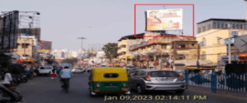 Advertising on Hoarding in Baghajatin Colony 104483