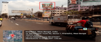 Advertising on Hoarding in Khardaha 104489