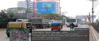 Advertising on Hoarding in Panihati 104490