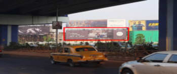 Advertising on Hoarding in Topsia 104586