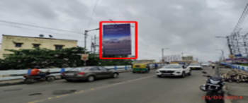Advertising on Hoarding in Chetla 104591