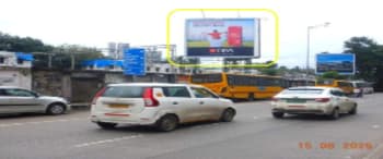 Advertising on Hoarding in Mahim 104031