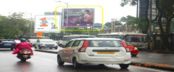 Advertising on Hoarding in Mahim 104033