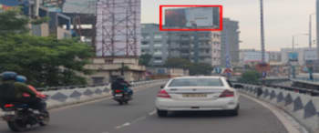 Advertising on Hoarding in Ballygunge 105435