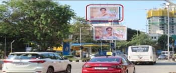 Advertising on Hoarding in Worli 105116