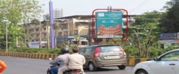 Advertising on Hoarding in Airoli 105123