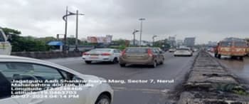 Advertising on Hoarding in Nerul 105700