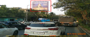 Advertising on Hoarding in Nerul 105702