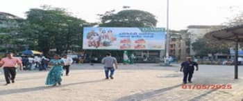 Advertising on Hoarding in Kopar Khairane 105732
