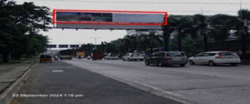 Advertising on Hoarding in Rabale 105745