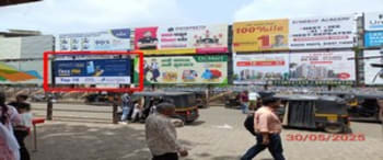 Advertising on Hoarding in Panvel 105771