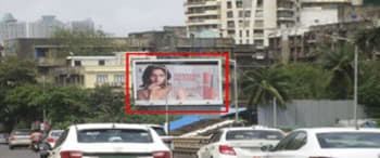 Advertising on Hoarding in Worli 105979