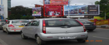 Advertising on Hoarding in Narayan Peth 108982
