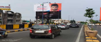 Advertising on Hoarding in Vasant Vihar Colony 106093