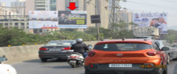 Advertising on Hoarding in Majiwada 106190