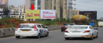Advertising on Hoarding in Majiwada 106191