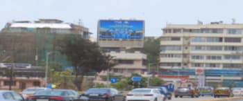 Advertising on Hoarding in Marine Lines 106259