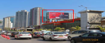 Advertising on Hoarding in Lower Parel 106282