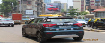 Advertising on Hoarding in Mahim 106291