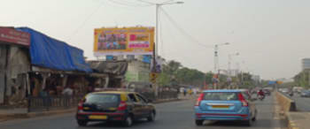 Advertising on Hoarding in Mahim 106292