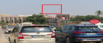 Advertising on Hoarding in Juhu 106304